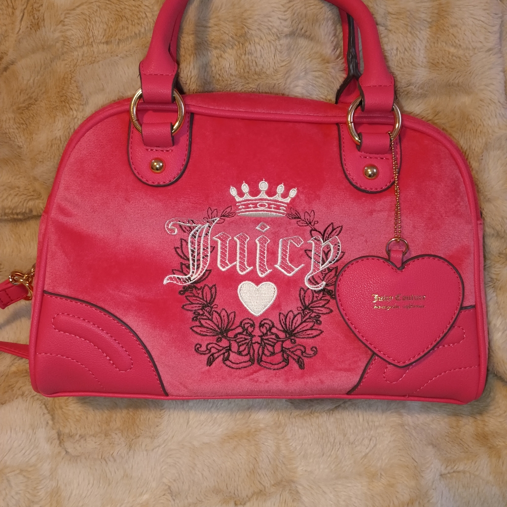 Juicy Couture Pink Handbag